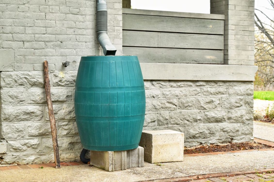 RAINWATER HARVESTING TANKS