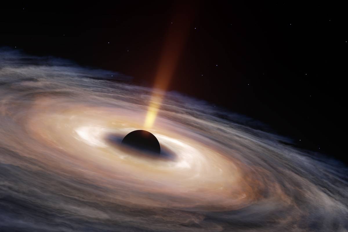 Inside Black Holes: What They’re Made of and What Happens